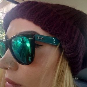 Ray-Ban Mirrored Wayfarer Sunglasses